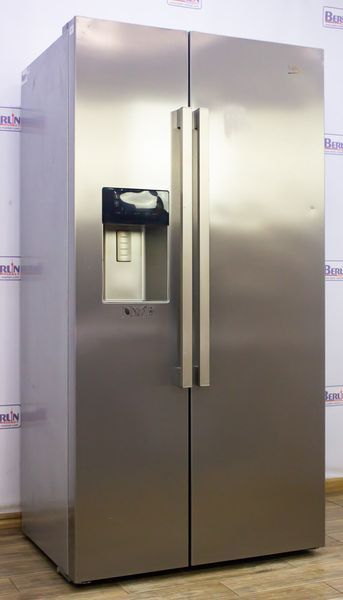 Холодильник SBS BEKO G91631NE GN162330X 353+176 л нерж 1510001501 000004818 фото