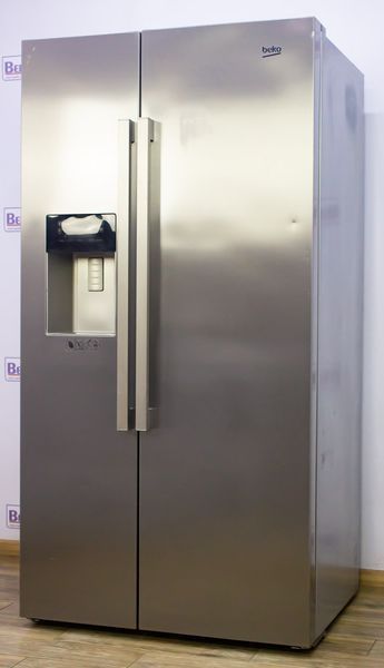 Холодильник SBS BEKO G91631NE GN162330X 353+176 л нерж 1510001501 000004818 фото
