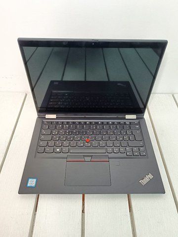 Ноутбук Lenovo ThinkPad Yoga X390 13.3 FHD IPS TOUCH i5-8265U 8GB SSD 240GB Б/У Бат 3:30 часа 000051423 фото