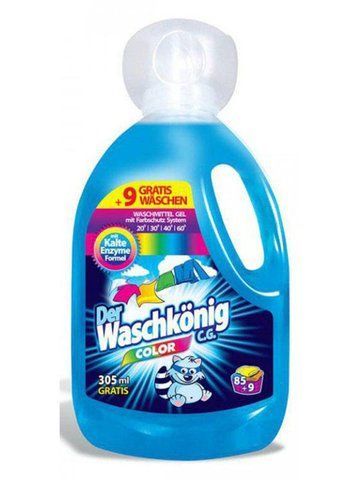 Гель для стирки Waschkonig Color 3305 ml 000006062 фото