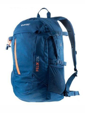 Рюкзак Hi Tec Felix 25L сине оранжевый 000029127 фото