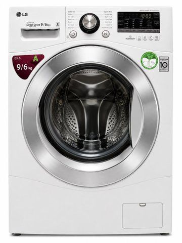 Стирально сушильная машина LG F14A8RD 2100W 9+6кг sn 408KWJULZ420 000055142 фото