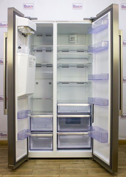 Холодильник SBS BEKO G91631NE GN162330X 353+176 л нерж 1510001501 000004818 фото