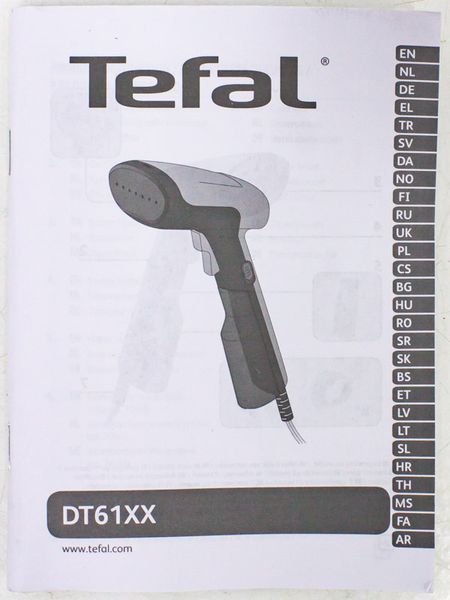 Парова праска Tefal Access Steam First DT6131 1300w сток (без коробки) LPNHL980734148 32е 000033760 фото