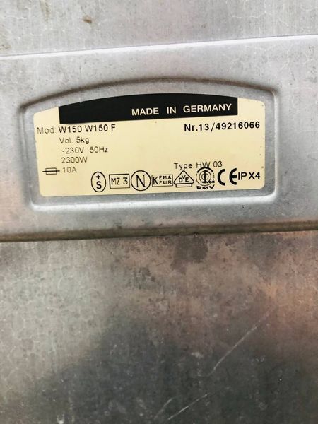 Пральна машина вертикальна Premium W150F 1300 об 5 кг 2300w sn 1349216066 000042534 фото