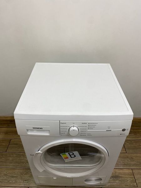 Сушильна машина Siemens WT46E1K3 30 2800W 7 кг sn 9201200625 000048479 фото