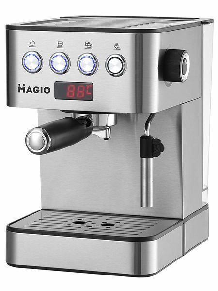 Кофеварка рожковая Magio MG 452 850w 000038929 фото