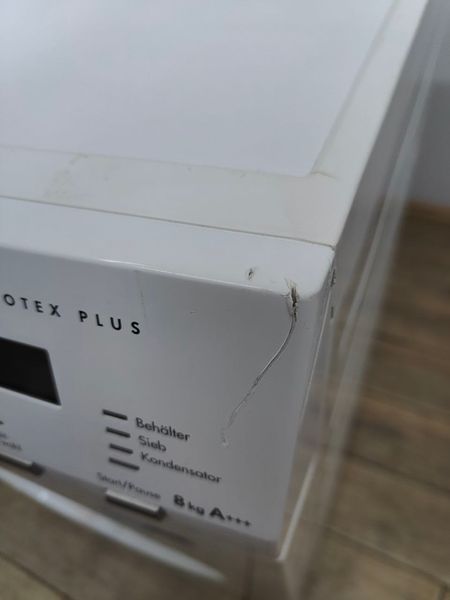 Сушильна машина AEG Protex Plus T7678EXIH4 900w 8кг sn 54203325 000044803 фото