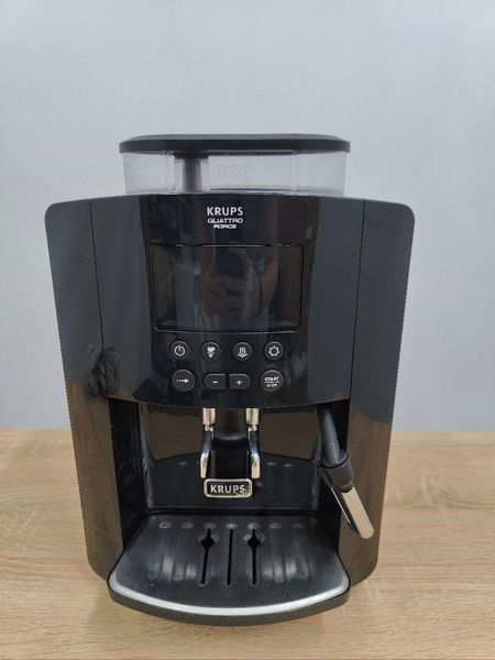 Кофемашина Krups kuattro force 1450W sn FPB145000P EA817010 171005 266 000049684 фото