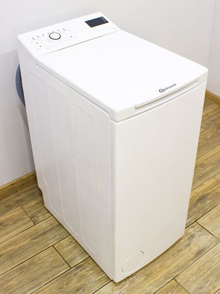 Стиральная машина вертикальная Bauknecht WAT Prime 652 Di 000024046 фото