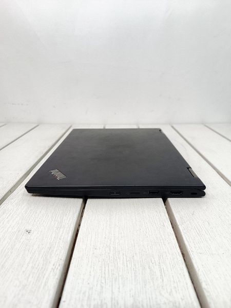Ноутбук Lenovo ThinkPad Yoga X390 13.3 FHD IPS TOUCH i5-8265U 8GB SSD 240GB Б/У Бат 3:30 часа 000051423 фото