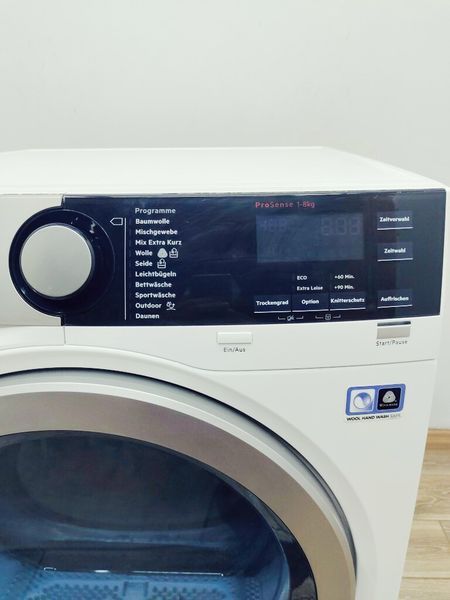 Сушильная машина AEG 8000 Series T8DE76588 000041980 фото