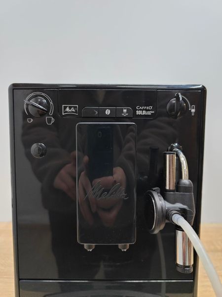 Кавомашина Melitta Caffeo Solo Type 957204 1400W sn 74658102 000051612 фото