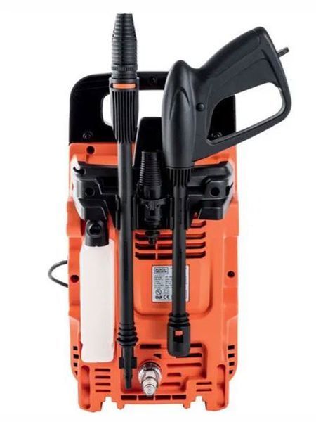 Мийка високого тиску Black Decker BXPW1300E 1300w sn 20200819008 000019135 фото