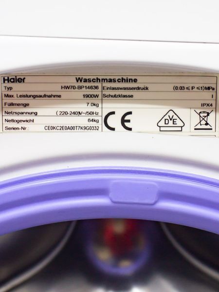 Стиральная машина Haier HW70 BP14636 000031303 фото
