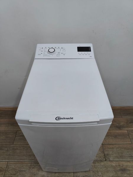 Пральна машина вертикальна Bauknecht WAT Prime 652Di N 2100W 6кг sn 342145015158 000053056 фото