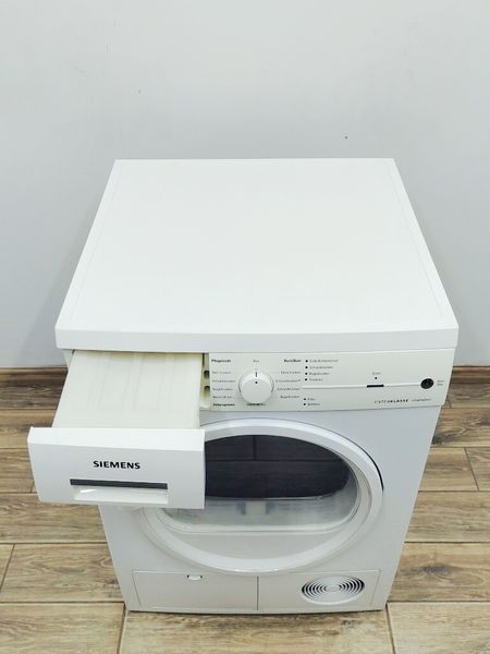 Сушильна машина Siemens IQ500 WT46E3R5 30 2800w 7кг sn 9205 200003 000041087 фото