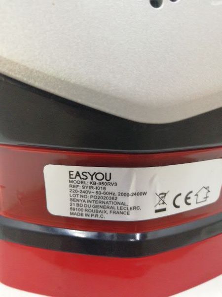 Праска бездротова Easyou KB 950RV3 2400w купить бу LPNHE535842580 66е 000027047 фото