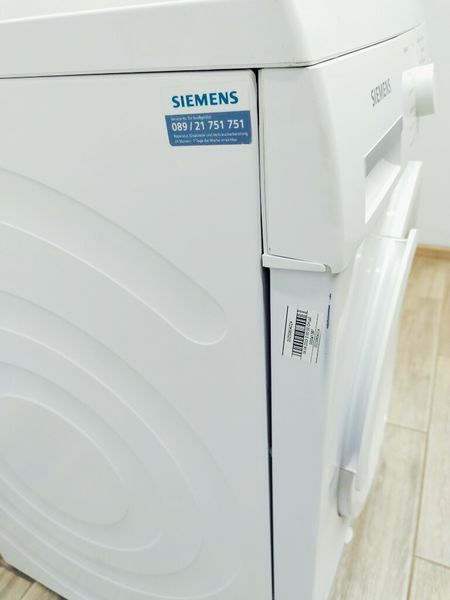 Сушильна машина Siemens IQ500 WT46E3R5 30 2800w 7кг sn 9205 200003 000041087 фото
