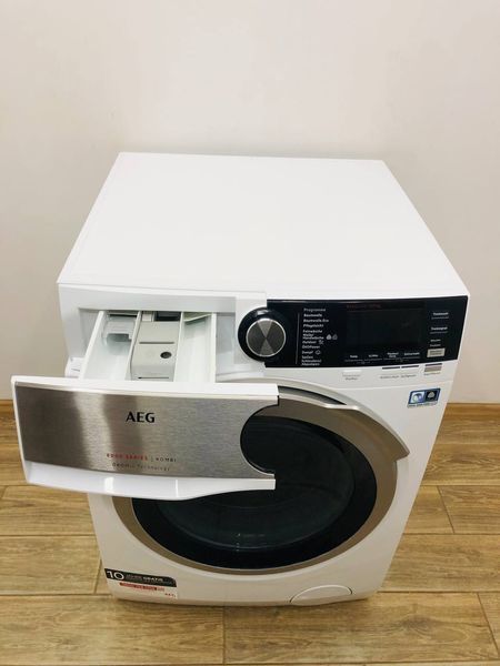 Стирально сушильная машина 2в1 AEG 8000 Series L8WE86605 000043624 фото