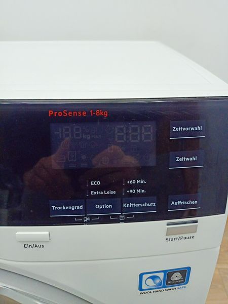 Сушильная машина AEG 8000 Series T8DE76687 000042692 фото