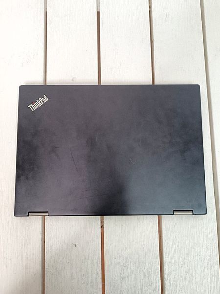 Ноутбук Lenovo ThinkPad Yoga X390 13.3 FHD IPS TOUCH i5-8265U 8GB SSD 240GB Б/У Бат 3:30 часа 000051423 фото