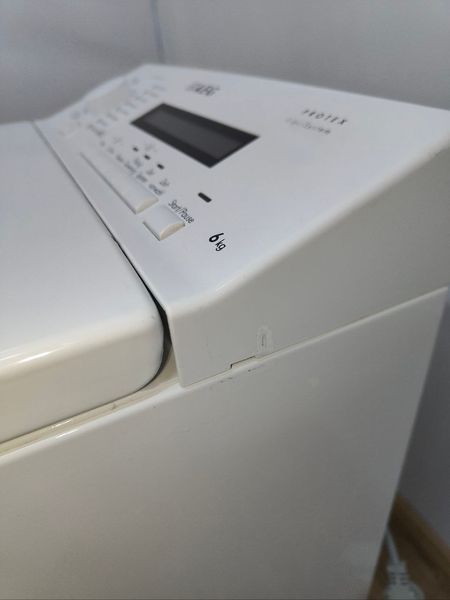 Стиральная вертикальная машина AEG Protex L71260TL 2200W 6кг sn 342 00189 000049826 фото