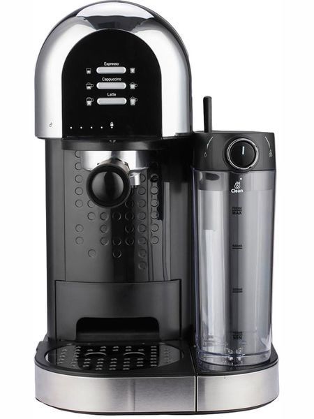 Кофеварка рожковая Heinner CoffeeDreamer HEM DL1470BK 1470w 20 Bar 000044528 фото