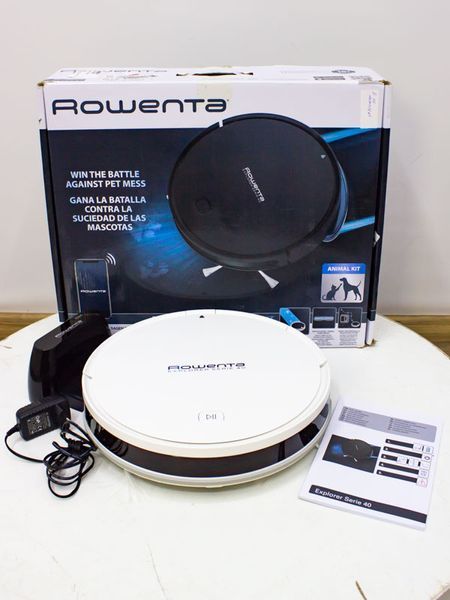 Пилосос робот Rowenta Explorer Serie 40 RR7267WH стік (не комплект) LPNHE518260966 437е 000026401 фото