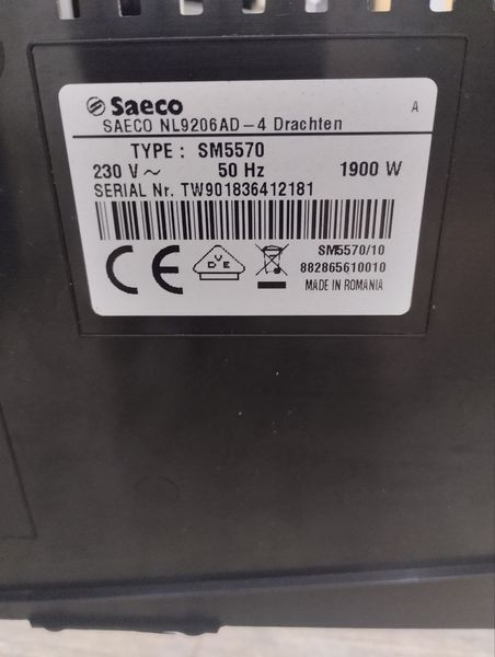 Кофемашина Saeco Pico Baristo SM5570 1900w sn TW901836412181 000047094 фото