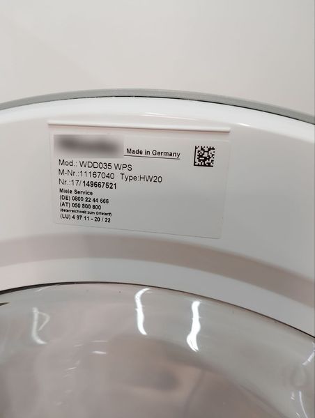 Стиральная машина Premium WDD 035 2400W 7кг sn 17149667521 000049418 фото