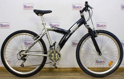 Велосипед 26 Adventure mtb Active Y-рама гірський сірий алюміній 000017103 фото