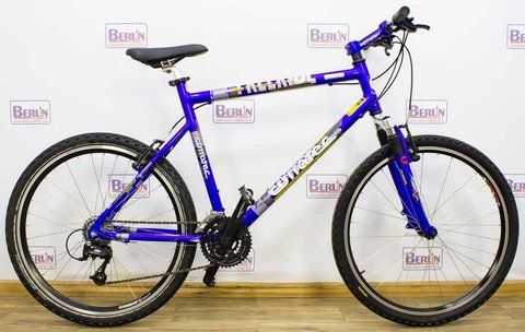 Велосипед 26 Corratec Freeride Alivio гірський синій алюміній 000013144 фото