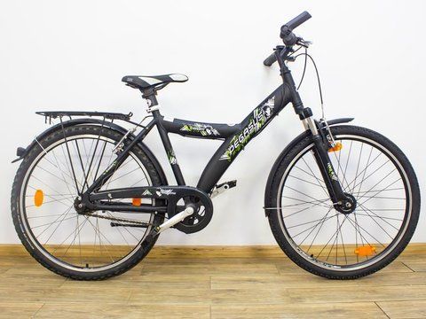 Велосипед 26 Pegasus Y рама гірський чорний алюміній 000019462 фото
