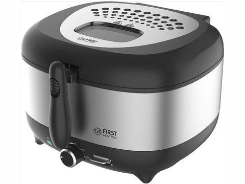 Фритюрниця First FA 5058 4 1800w 3500 мл 000044406 фото