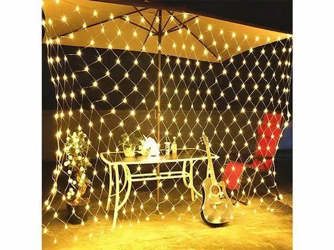 Гирлянда сетка уличная SK 180xLED 3x2м CC1BR 2801 2R 000042956 фото
