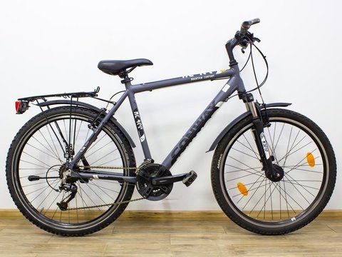 Велосипед 26 Conway MC400 гірський сірий алюм 000028944 фото