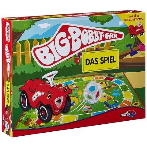 Игрушка настольная игра Noris Spiele BIG Bobby Car 000007495 фото