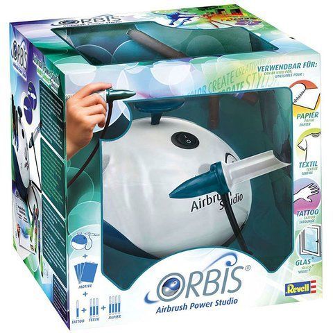 Іграшка машинка для малювання Orbis Revell Airbrush LPNHE239099038 000012725 фото