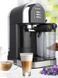 Кофеварка рожковая Heinner CoffeeDreamer HEM DL1470BK 1470w 20 Bar 000044528 фото 4