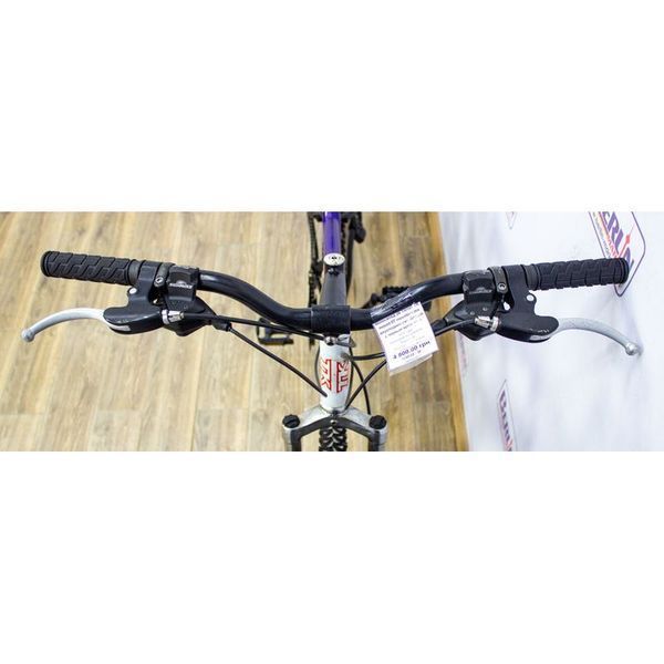 Велосипед 26 Torrek TK mount 07 mountain mx двухподвес синебелый с черным хром диск тормоз 000005677 фото