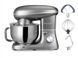 Міксер планетарний тістоміс Mozano AGD ROB 01 2300w Silver 000041187 фото 1