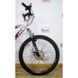Велосипед 26 Torrek TK mount 07 mountain mx двухподвес синебелый с черным хром диск тормоз 000005677 фото 5