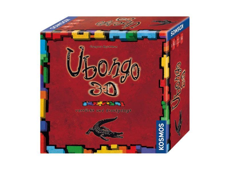 Настільна гра Ubongo 3D 690847 стік LPNHE518570557 48е 000027118 фото
