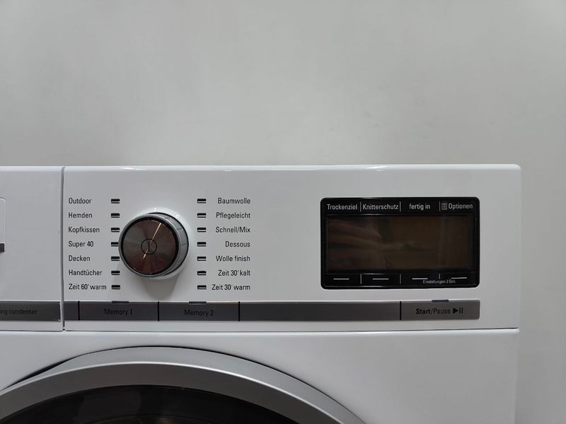 Сушильна машина Siemens IQ 800 WT46Y701 04 8 кг 1000W sn 9208 200018 000052360 фото