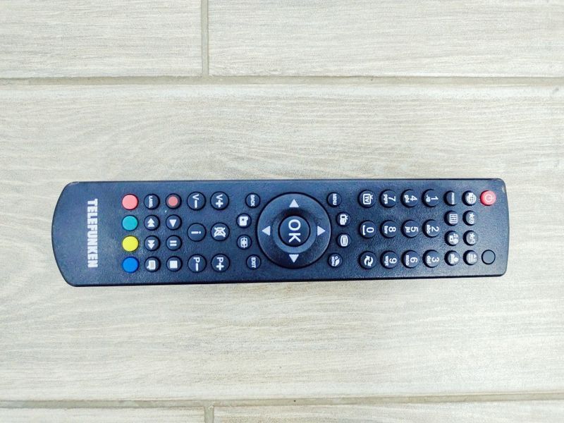 Телевізор 24 Telefunken L24H125SA3D DVD LED HD 45w sn 7178078400359 000041882 фото