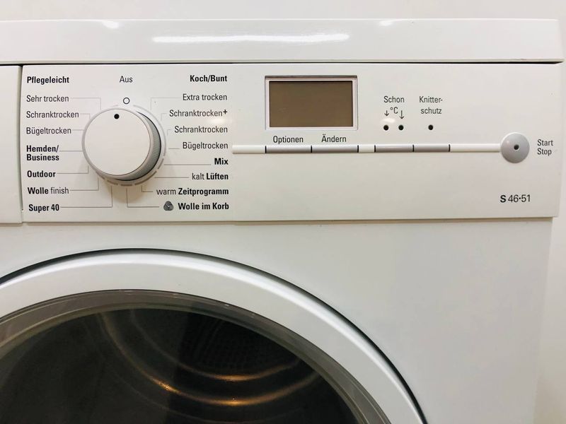 Сушильна машина Siemens WT46S512 05 2800w 7 кг sn 8708 200046 000043383 фото