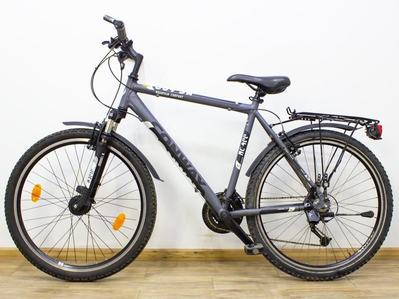 Велосипед 26 Conway MC400 гірський сірий алюм 000028944 фото