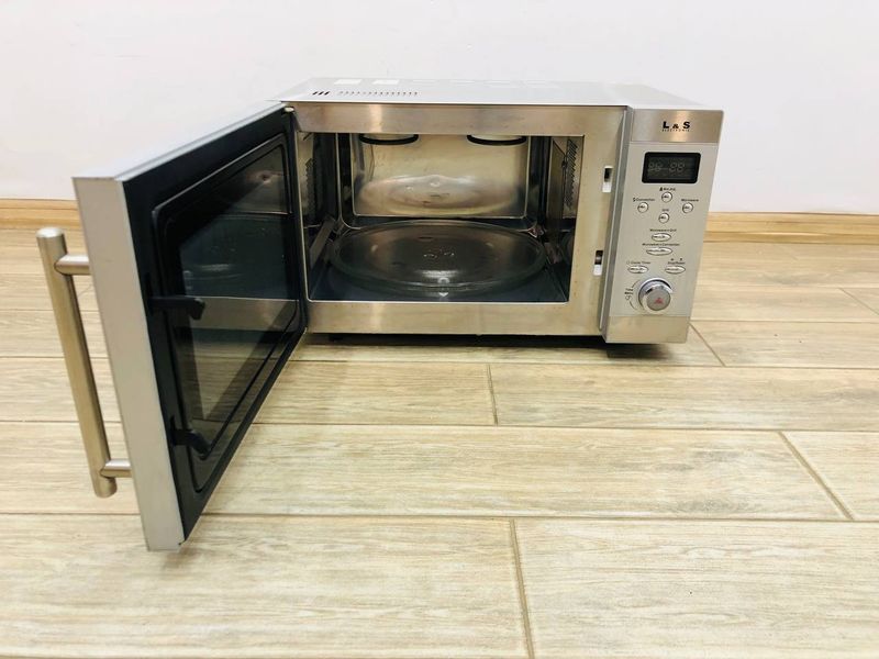 Мікрохвильова піч LS HMW35 1400w гриль 1200w sn D1640413429 000043920 фото