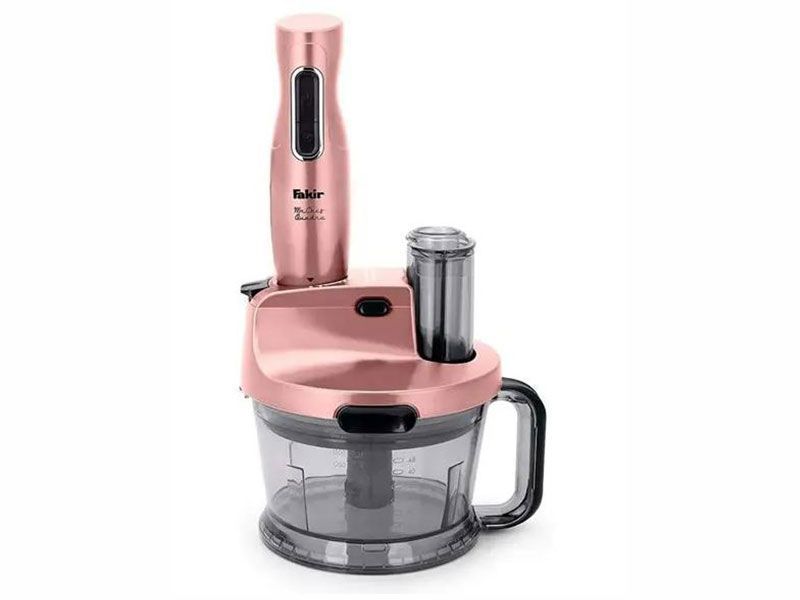 Блендер набір Fakir Mr Chef Quadro Rosie Series 1000w 000041910 фото